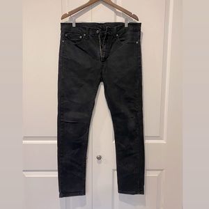 Men’s Levi’s 510 Black Jeans